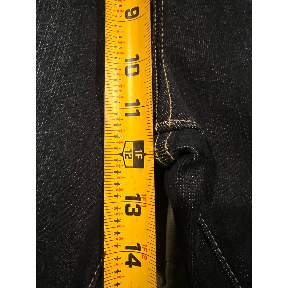 Buckle Black Men's Dark Blue Jeans 32x30 Skinny - Picture 4 of 12